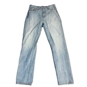 Madewell The Perfect Vintage Jeans Light Wash High Rise Denim